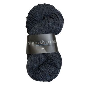 1 Skein Nightshades Harrisville DK Weight Yarn Last Call American Cormo Wool New